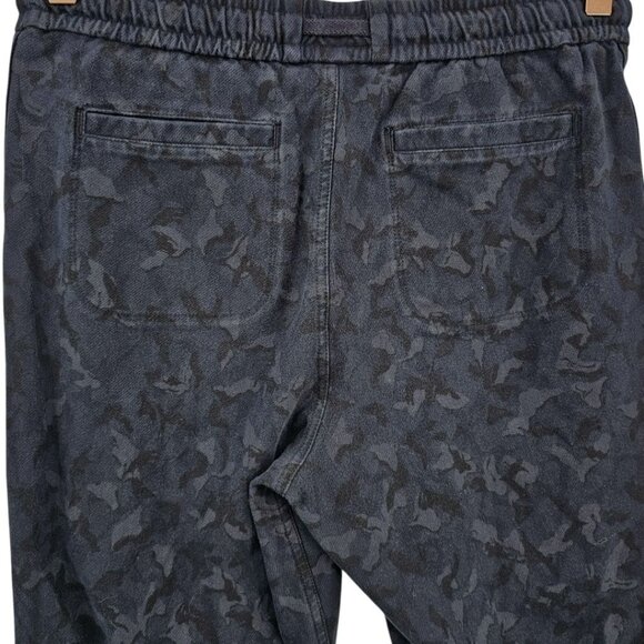 Athleta‎ Womens 6 Blue Camouflage Printed Farallon Jogger - Picture 5 of 15